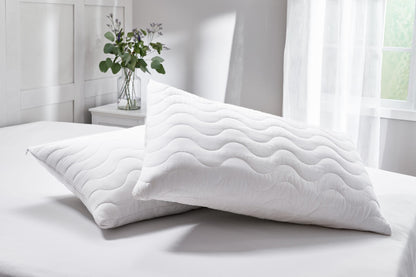 White European Duck Down Pillows